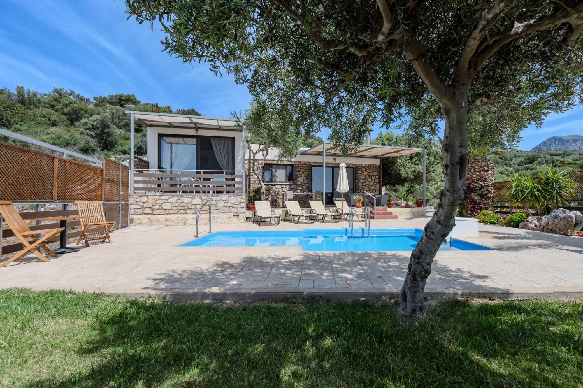 Souda Bay Cottage Plakias Exterior foto