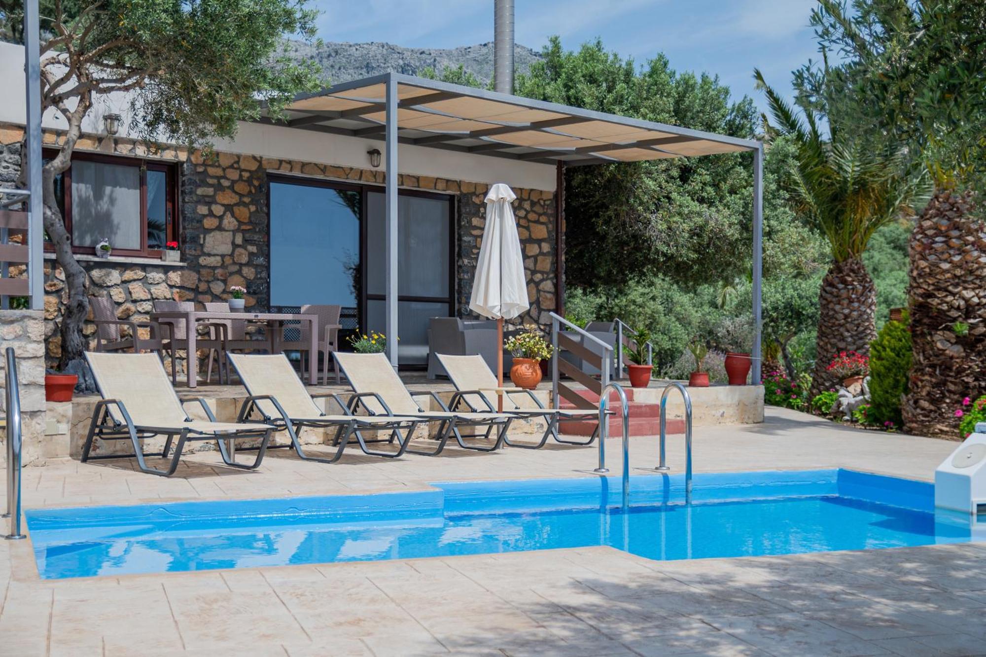 Souda Bay Cottage Plakias Exterior foto