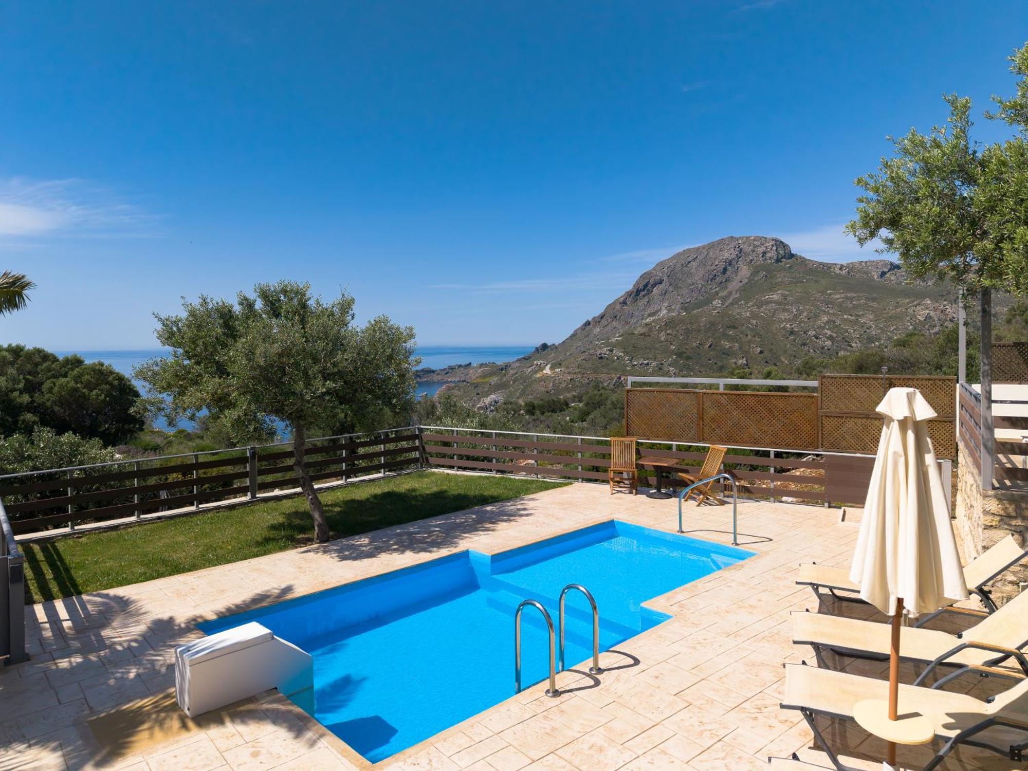 Souda Bay Cottage Plakias Exterior foto